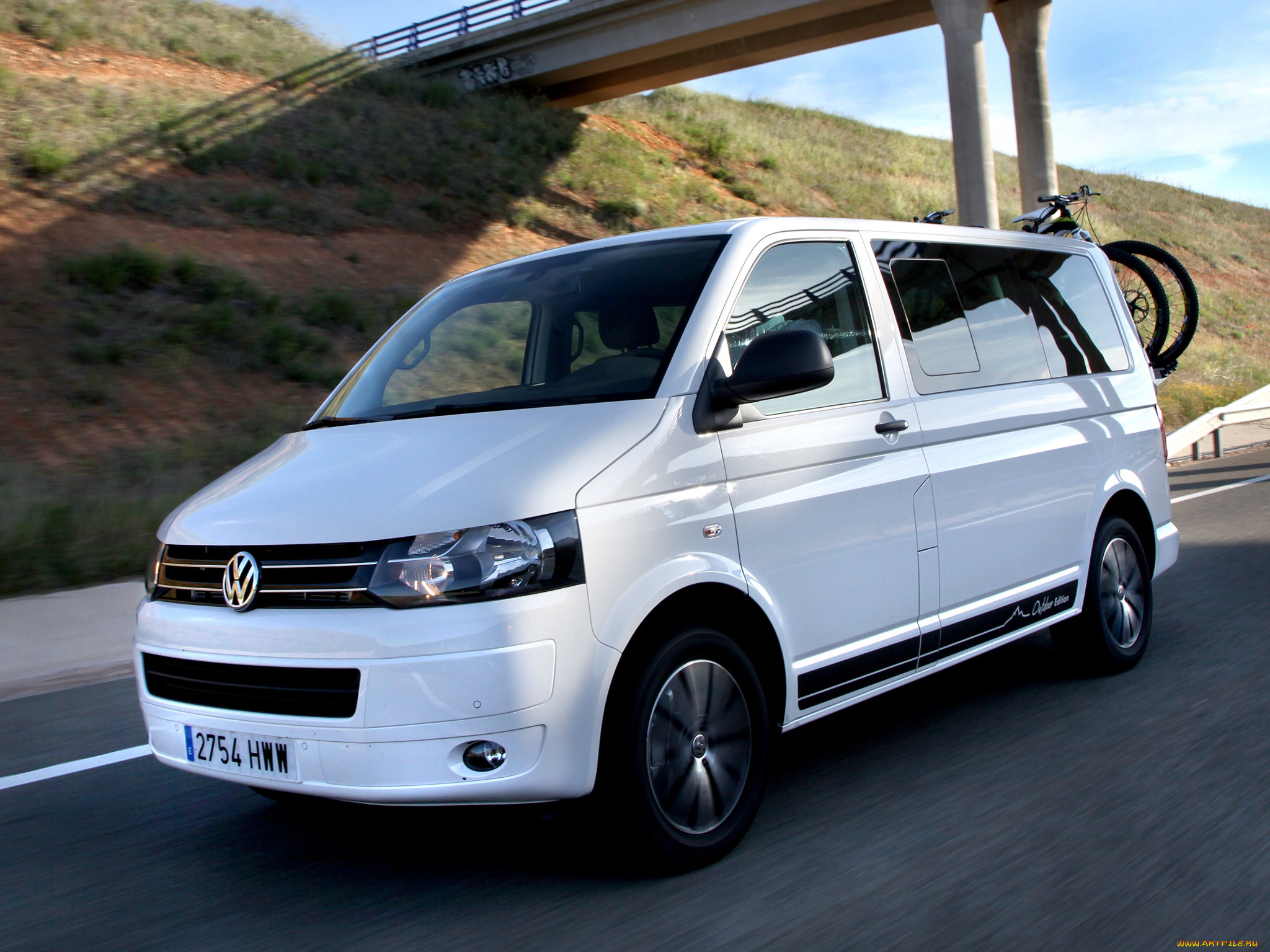 , volkswagen, 2014, t5, outdoor, edition, multivan, 